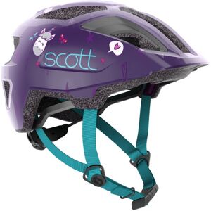 Scott Spunto Kid - casco - bambino Violet/Blue 46-52 cm