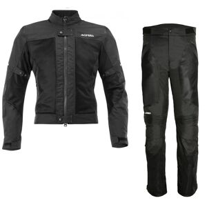 ACERBIS - Giacca + pantaloni Pack Ramsey Vented 2.0 CE Nero UNICA
