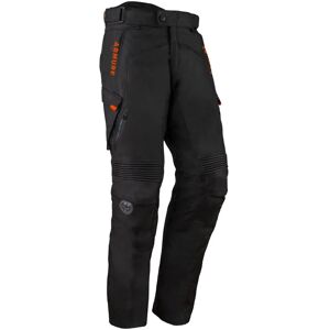 ARMURE - Pantaloni Aren Waterproof Nero / Rosso Nero,Rosso XXL