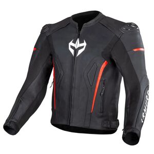 ARMURE - Giacca Hamo Leather AAA Nero / Rosso Nero,Rosso XL