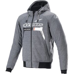 ALPINESTARS - Giacca Chrome Ignition Melange / Dark Gray / Bianco Grigio S