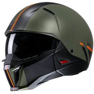 HJC - Casco i20 Batol MC-4SF Nero,Verde,Arancione L