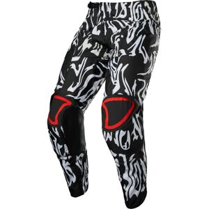 FOX - Pantaloni 180 Peril Junior Nero / Rosso Nero,Rosso,Bianco 22