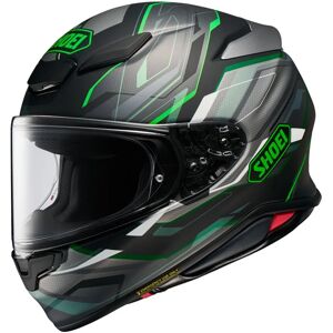 SHOEI - Casco NXR 2 Capriccio TC-4 Nero,Verde M