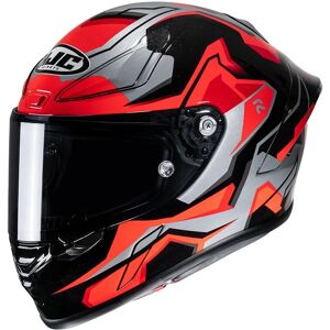 HJC - Casco RPHA 1 Nomaro MC -1 Grigio,Rosso,Blu,Bianco M