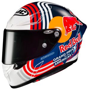 HJC - Casco RPHA 1 Rosso Bull Austin GP MC-21 Rosso,Blu,Giallo,Bianco XXL