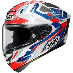 SHOEI - Casco X-SPR Pro Escalate TC-10 Rosso,Blu,Bianco M