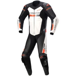 ALPINESTARS - Tute GP Force V2 Chaser Professional Nero / Bianco / Rosso Fluo Nero,Rosso,Bianco 60