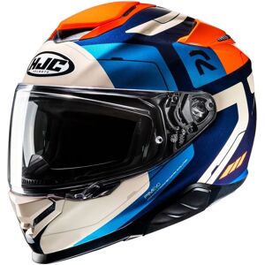 HJC - Casco RPHA 71 Cozad MC27 Blu,Arancione,Bianco S