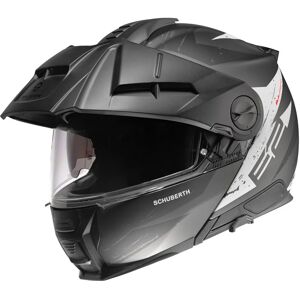 SCHUBERTH - Casco E2 Explorer Matt Anthracite Grigio,Bianco S