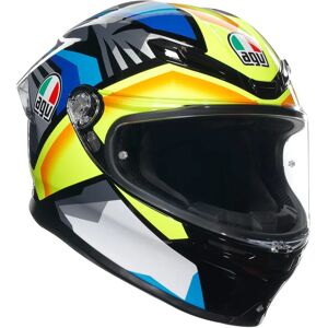 AGV - Casco K6 S Joan Mir Nero / Blue / Giallo Grigio,Blu,Giallo,Joan Mir L