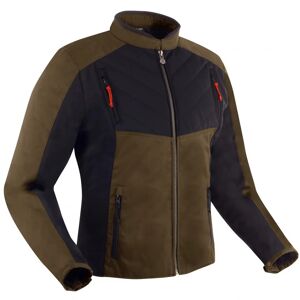 SEGURA - Giacca Volt Khaki / Nero Nero,Marrone S