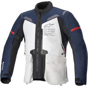 ALPINESTARS - Giacca ST-7 2L Gore-Tex Ice Grigio / Dark Blue / Nero Nero,Grigio,Blu L