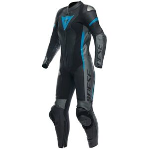 DAINESE - Tute Grobnik Professional Estiva Lady Nero / Anthracite / Teal Nero,Grigio,Blu 50