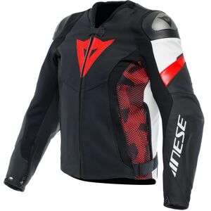 DAINESE - Giacca Avro 5 Nero / Rosso-lava / Bianco Nero,Rosso,Bianco 50