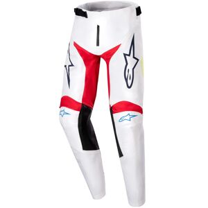 ALPINESTARS - Pantaloni Racer Hana Junior Bianco / Multicolors Rosso,Bianco 26