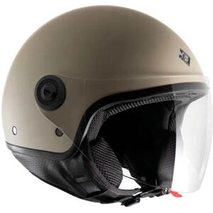 Tucano URBANO - Casco El’Jettin 6.0 Matt Sand Marrone XL