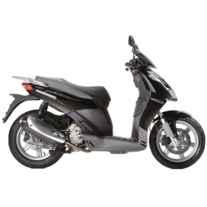 Oj Atmosfere Metropolitane COPRIGAMBE PRO LEG H APRILIA SPORTCITY 125/200/250/300/CUBE/ONE Nero