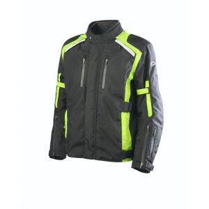 Oj Atmosfere Metropolitane INVINCIBLE MAN BLACK/YELLOW FLUO Giallo XL