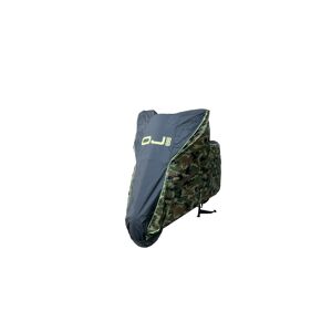 Oj Atmosfere Metropolitane BIKE COVER JUNGLE Verde L+