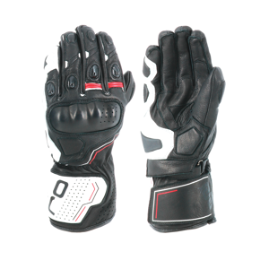 Oj Atmosfere Metropolitane SLEEK BLACK/WHITE/RED Bianco