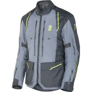 Oj Atmosfere Metropolitane ENDURANCE DARK GREY/BLACK/YELLOW FLUO Grigio