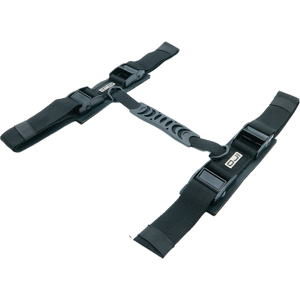 Oj Atmosfere Metropolitane HEAVY STRAP BLACK Nero semplice