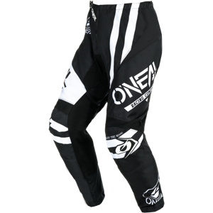 O'Neal Pantaloni Cross  Element Warhawk Nero-Bianco