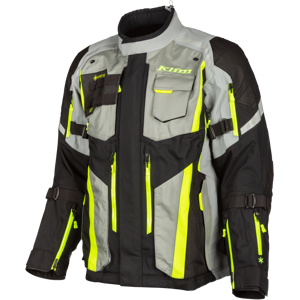 KLIM Giacca Moto  Badlands Fluo