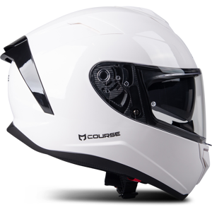 Course Casco Integrale Raider Evo Bianco Lucido