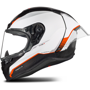 Nexx Casco Integrale  X.R3R Carbon Bianco-Rosso