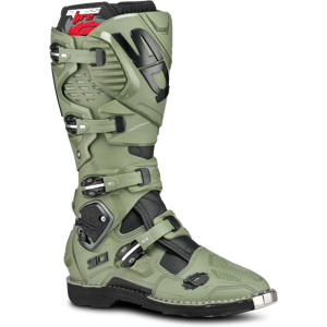 Sidi Stivali Cross  Crossfire 3 Army-Nero