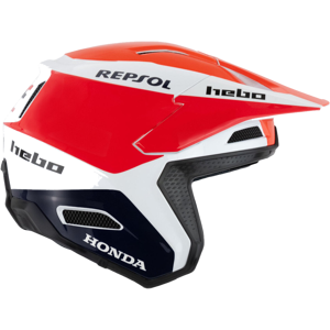 Hebo Casco Trial  Zone Pro Multicolore