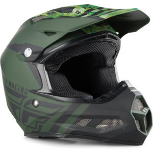 FLY Racing Casco Cross  F2 Granite Mips® Verde-Nero