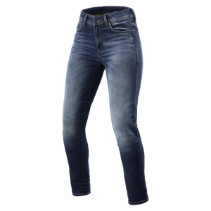 REV'IT! Jeans Moto Donna Rev’it! Marley SK Blu Medio Slavato
