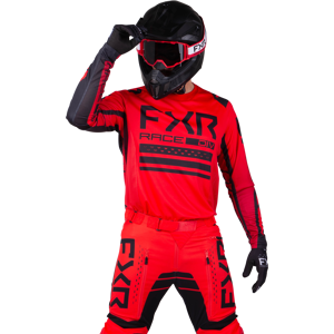 FXR Maglia Cross  Contender Rosso-Nero