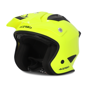 Acerbis Casco Jet  Aria Giallo