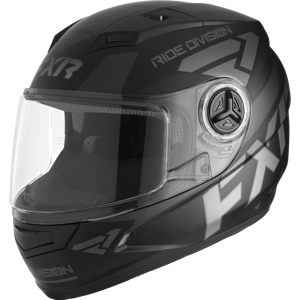 FXR Casco Cross Bambino  Nitro Core Black Ops