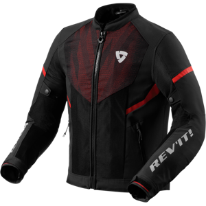 REV'IT! Giacca Moto Rev’It! Hyperspeed 2 GT Air Nero-Rosso Neon