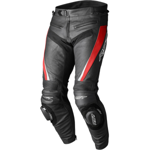 RST Pantaloni Moto  Tractech Evo 5 Rosso-Nero-Bianco