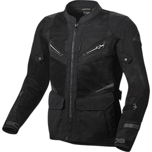 Macna Giacca Moto  Aerocon Nera