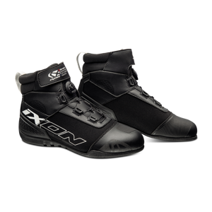 Ixon Scarpe Moto  Ranker Nero-Bianco