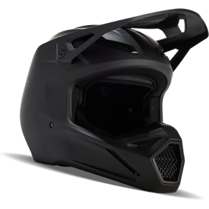 FOX Casco Cross Bambino  V1 Nero Opaco