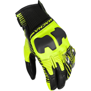 Macna Guanti Moto  Ultraxx Nero-Giallo