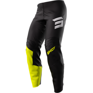 Shot Race Gear Pantaloni Cross Shot Draw Squad Giallo Neon