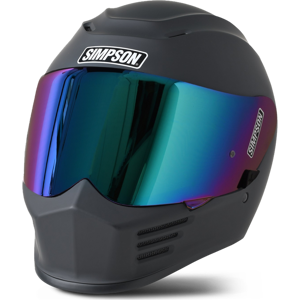 Simpson Casco Integrale Speed Nero