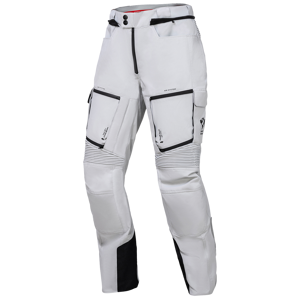 iXS Pantaloni Moto  Montevideo-ST 3.0 Grigio Chiaro-Nero