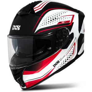 iXS Casco Integrale  422 FG 2.2 Bianco Opaco-Rosso