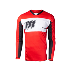 111Racing Maglia Cross  111.3 Redrisk