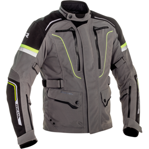 Richa Giacca Moto  Infinity 2 Pro Grigio-Giallo